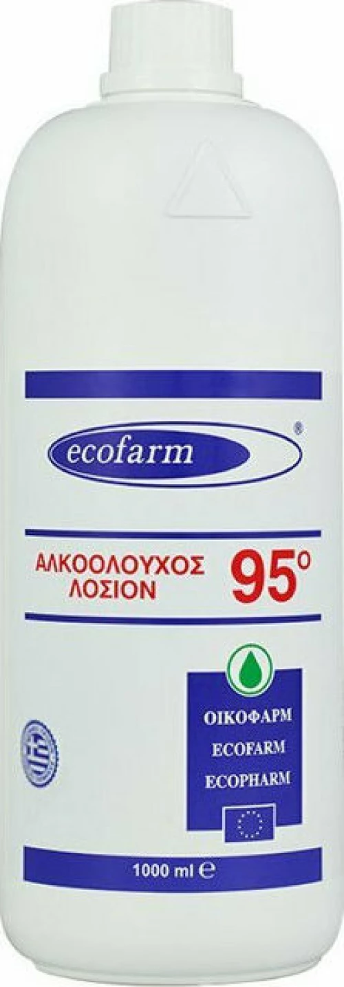 Ecofarm Οινόπνευμα 95 Μετουσιωμένο 1000ml