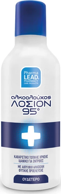 Pharmalead Αλκοολούχος Λοσιόν 95° Ουδέτερο 330ml