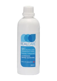Real Care Αλκοολούχος Λοσιόν 95° 250ml