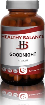 Healthy Balance Goodnight 60 ταμπλέτες