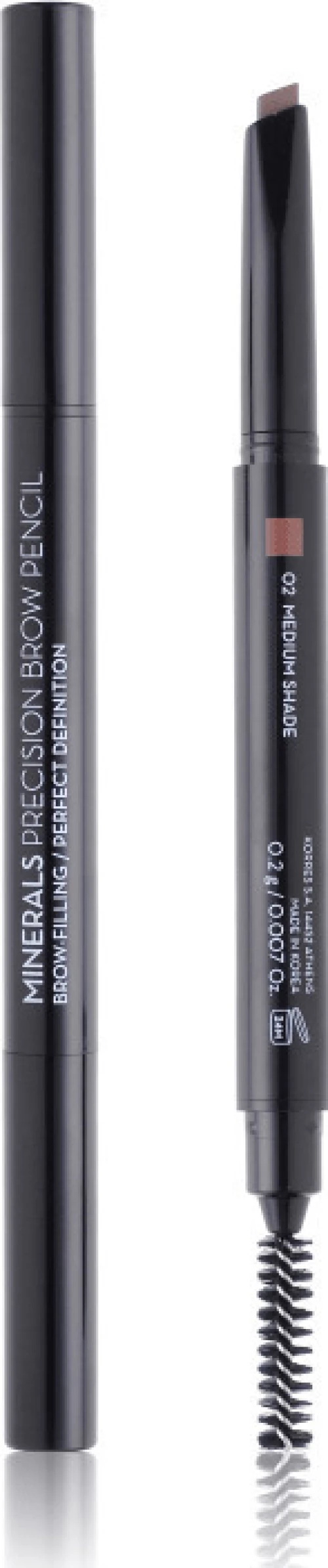 Korres Minerals Precision Brow Pencil 02 Medium Shade