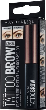 Maybelline Tattoo Brow 3 Dark Brown