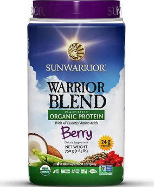 Sunwarrior Warrior Blend 750gr Berry