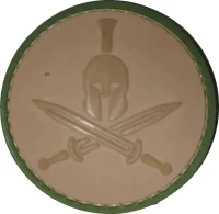 PVC YSJ-CO SPARTAN HELMET COYOTE