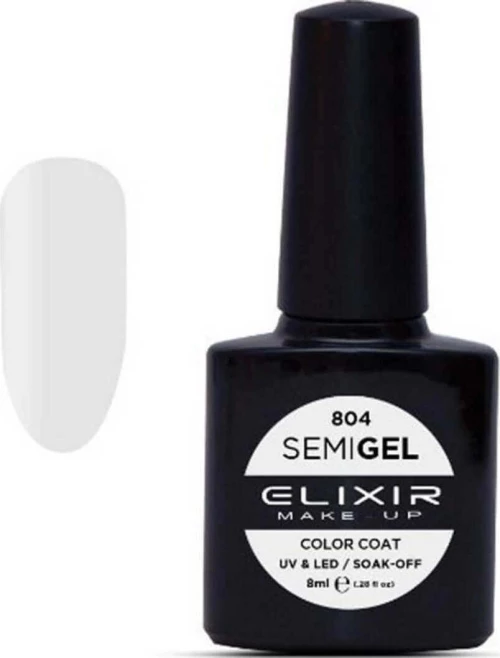 Elixir Semi Gel 804 White 8ml