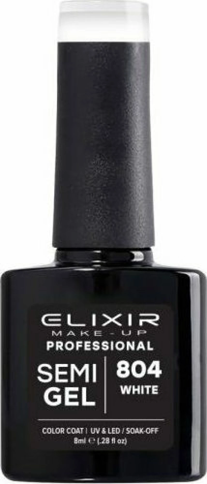 Elixir Semi Gel 804 White 8ml