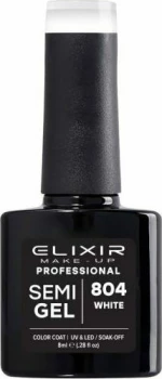 Elixir Semi Gel 804 White 8ml