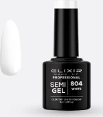 Elixir Semi Gel 804 White 8ml