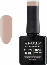 Elixir Semi Gel 873 Almond 8ml
