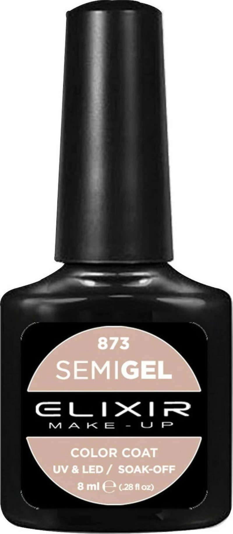 Elixir Semi Gel 873 Almond 8ml