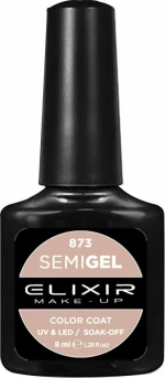 Elixir Semi Gel 873 Almond 8ml