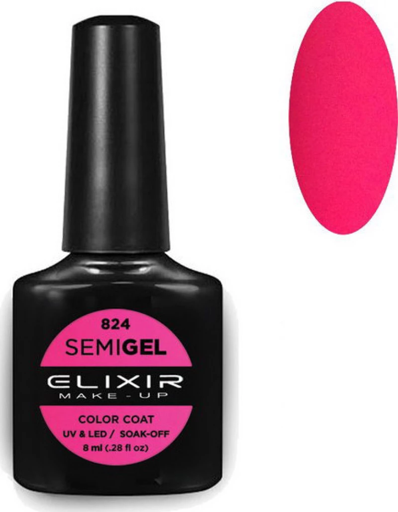 Elixir Semi Gel 824 8ml