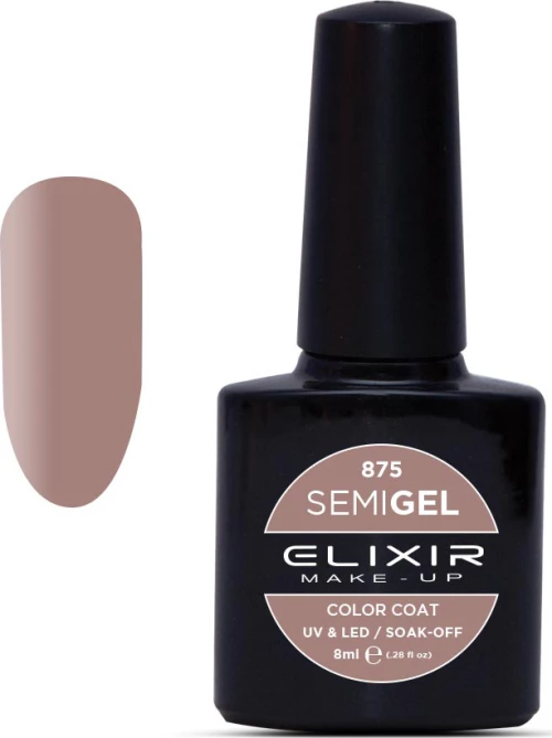 Elixir Semi Gel 875 Light Beaver 8ml