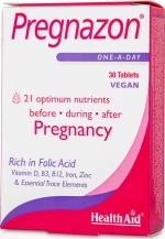 Health Aid Pregnazon 30 ταμπλέτες