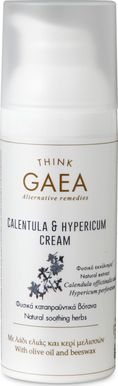 Think GAEA Calendula & Hypericum 50ml