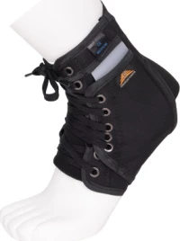 Medical Brace Ελαστική Επιστραγαλίδα Δετή σε Μαύρο χρώμα MB.6905