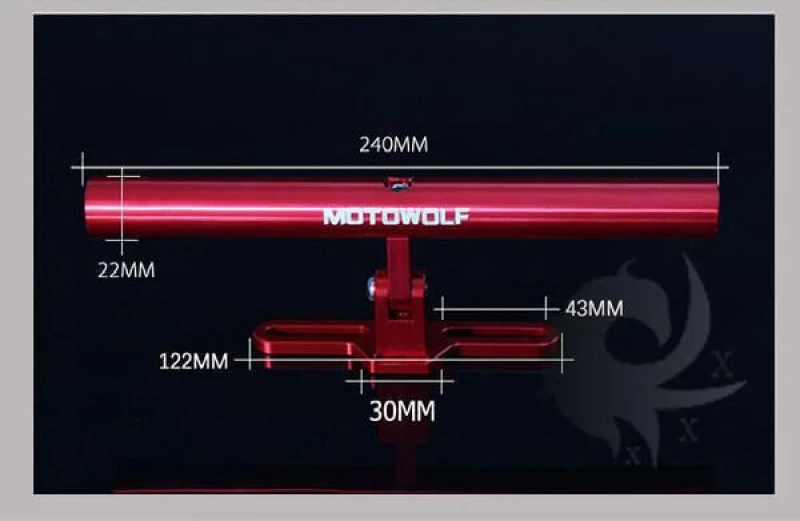 Motowolf MDL 3513 Ασημί