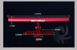 Motowolf MDL 3513 Ασημί
