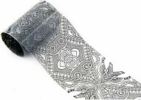 U.N. FOIL -102 BLACK