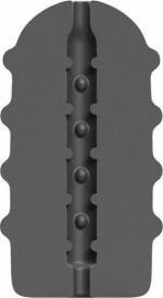 ALL BLACK MASTURBATOR BUMPY