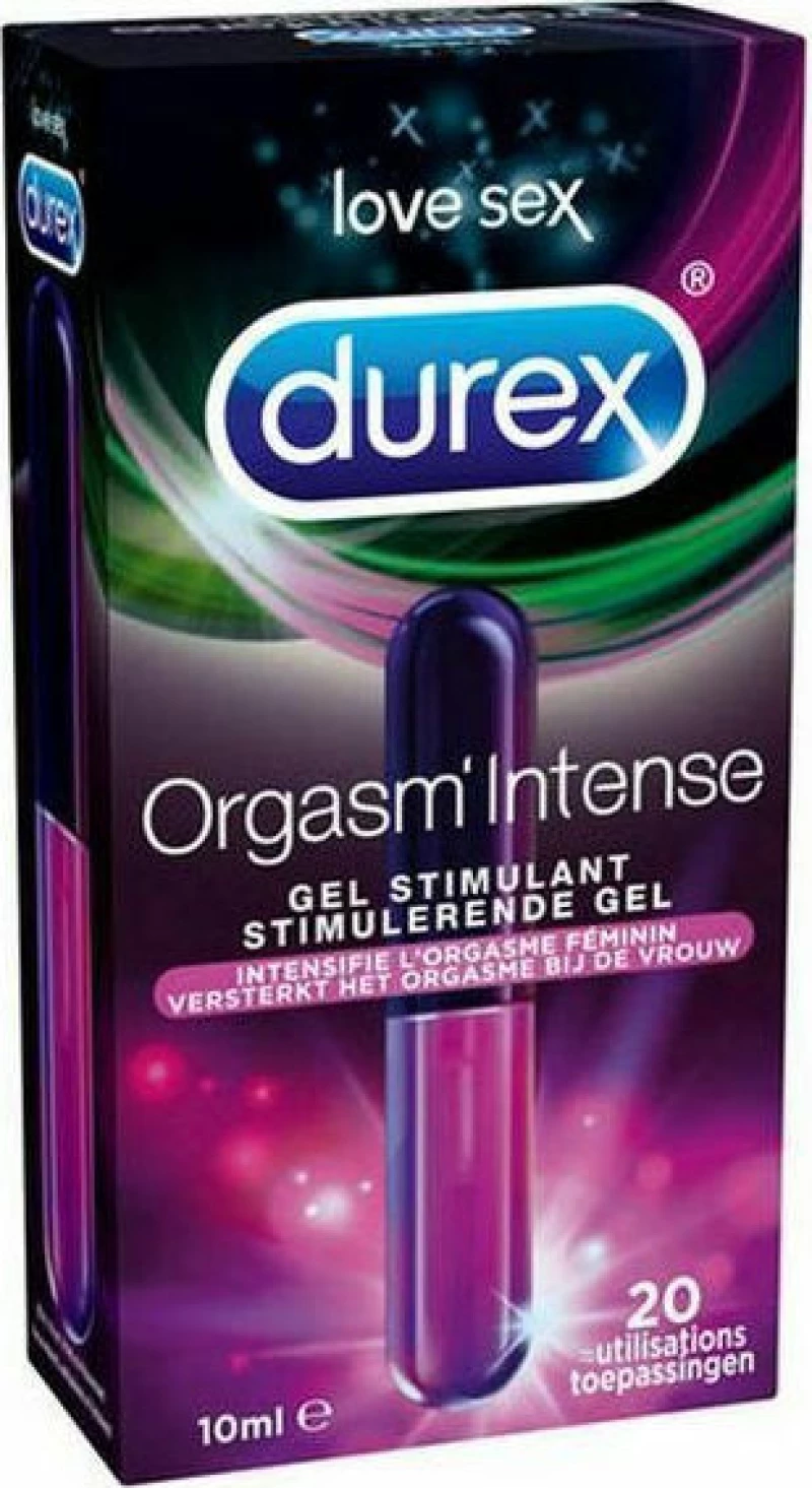 Durex Intense Orgasmic Gel 10ml