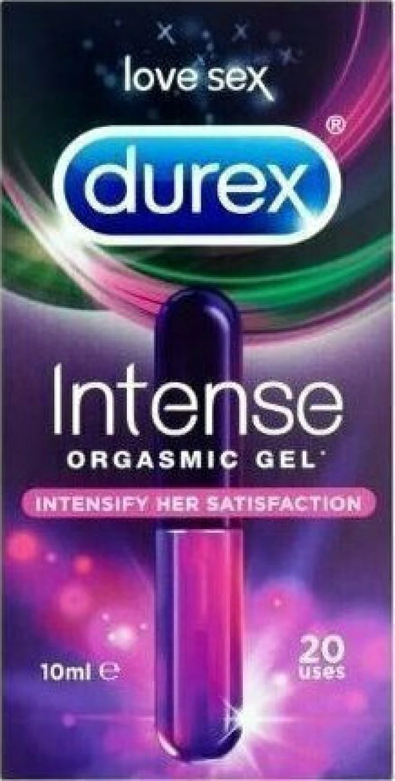 Durex Intense Orgasmic Gel 10ml