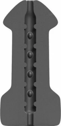 ALL BLACK MASTURBATOR HOOK-UP