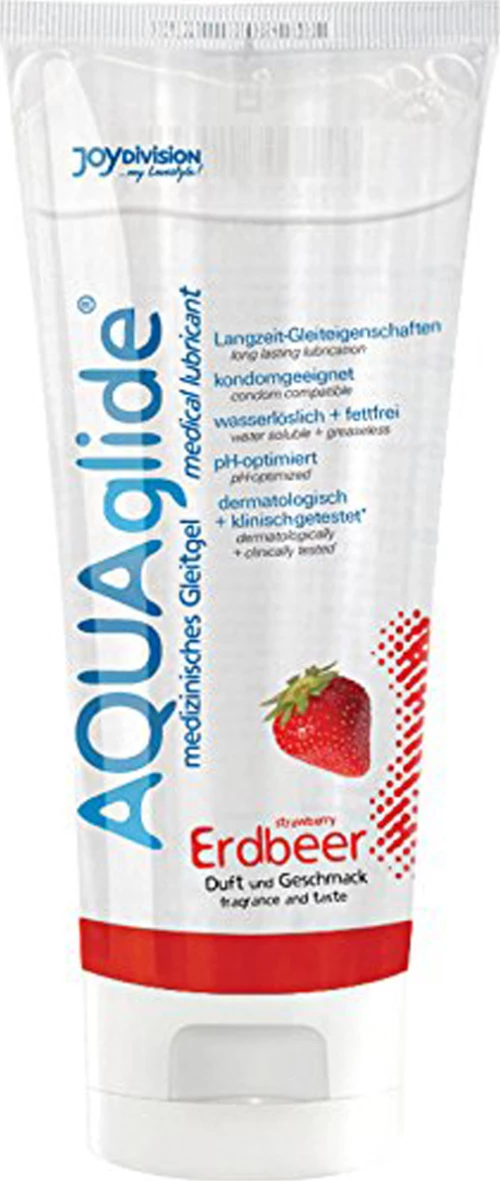 JoyDivision AQUAglide Strawberry 100ml