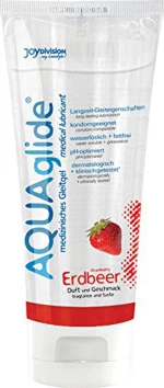 JoyDivision AQUAglide Strawberry 100ml