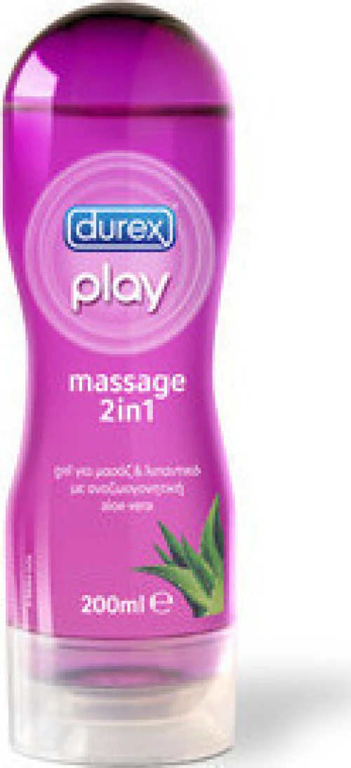 Durex Play Massage 2 in 1 Aloe Vera 200ml