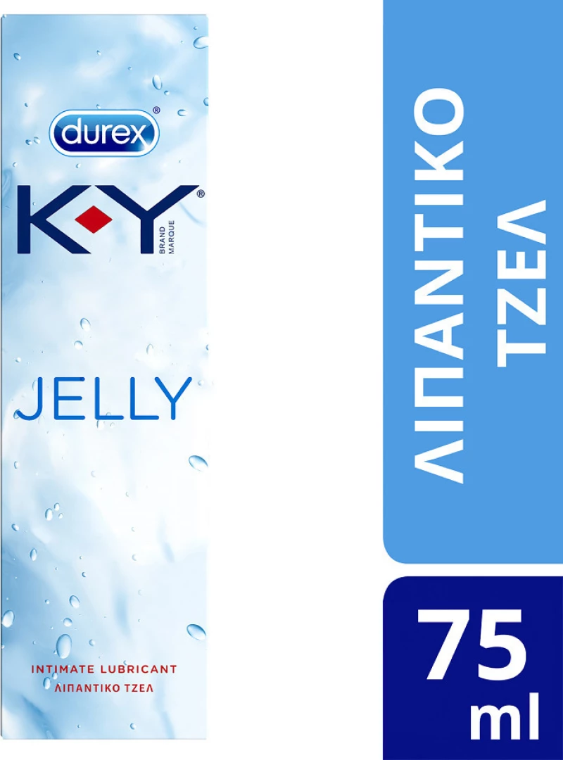 K-Y Jelly Personal Lubricant 75ml