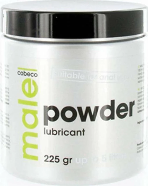 Cobeco Pharma Male Powder Lubricant 225gr