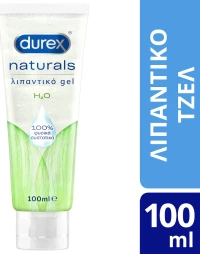 Durex Naturals Gel H2O 100ml