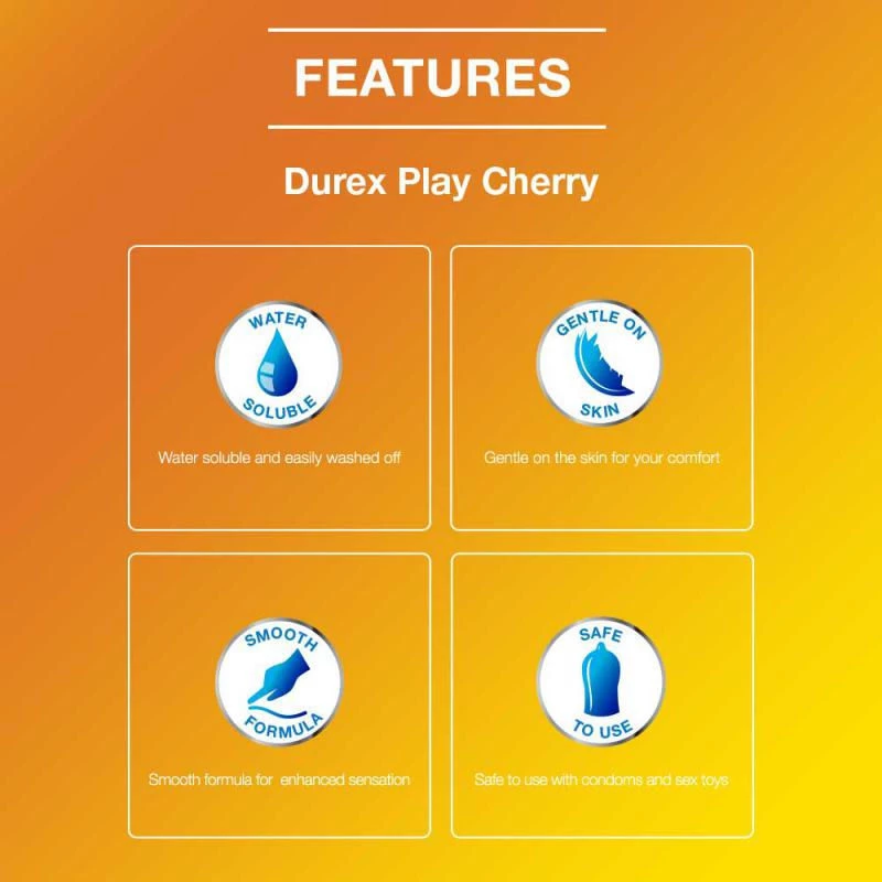 Durex Play Cheeky Cherry 50ml