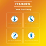 Durex Play Cheeky Cherry 50ml