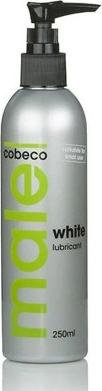 Cobeco Pharma Male White Lubricant 250ml