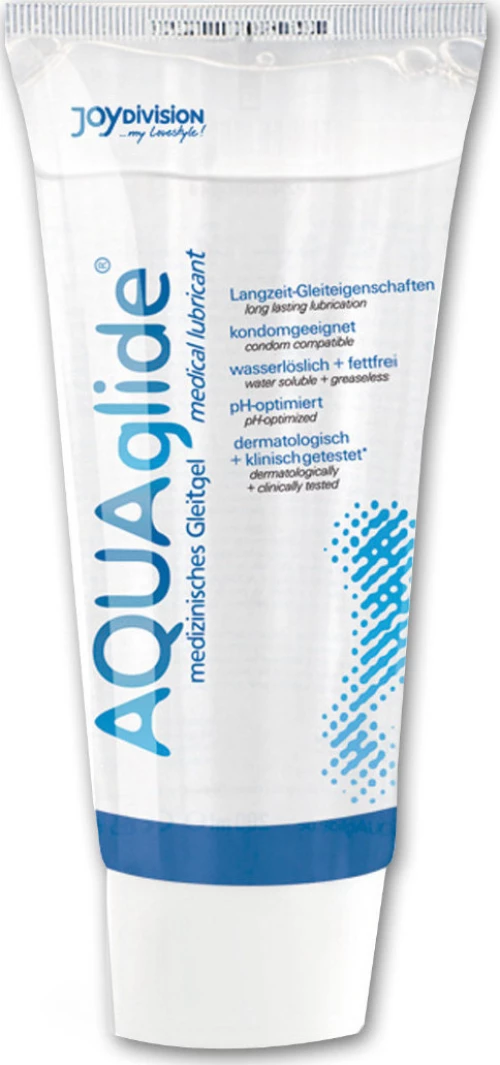 JoyDivision AQUAglide Water Based 50ml