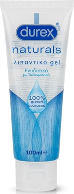 Durex Naturals Gel με Υαλουρονικό 100ml