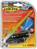 Lampa X-Long Led Fin Green