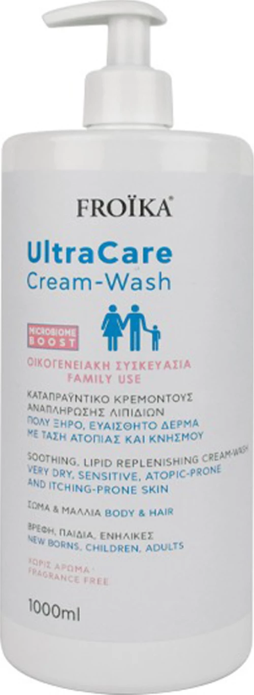 Froika Ultracare Cream Wash 1000ml