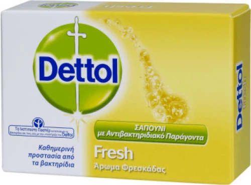 Dettol Fresh Soap 4 x 100gr