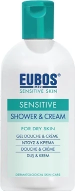 Eubos Sensitive Shower & Cream 200ml