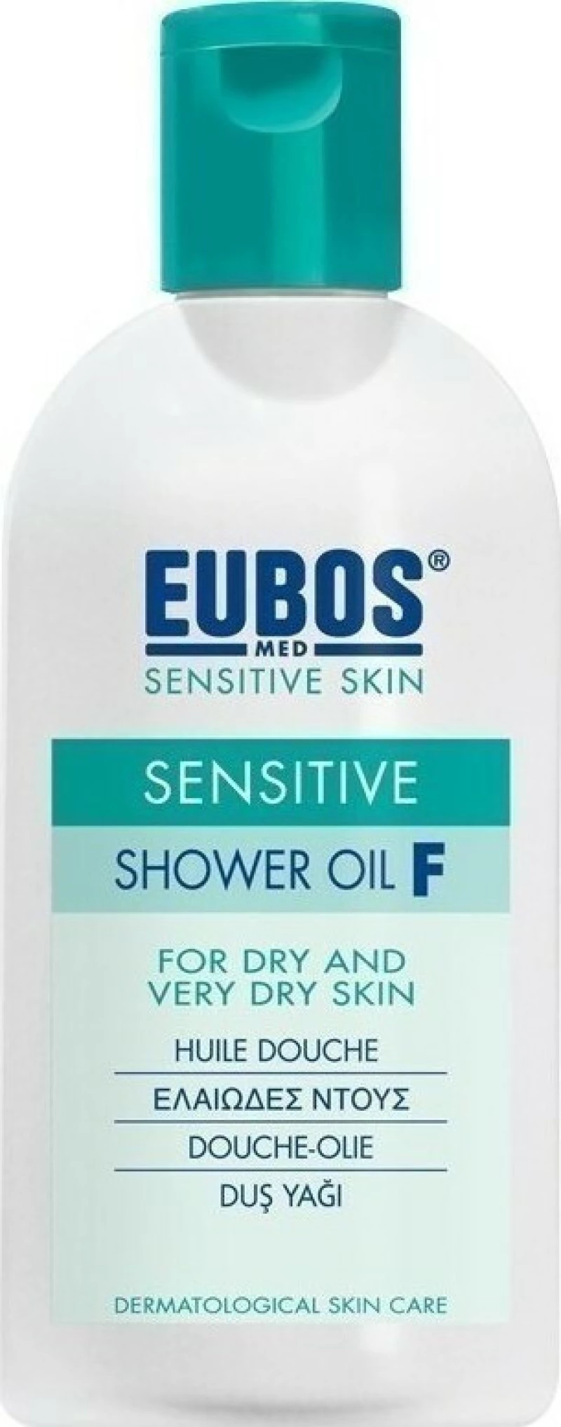 Eubos Sensitive Shower Oil F 200ml