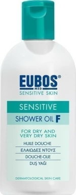 Eubos Sensitive Shower Oil F 200ml