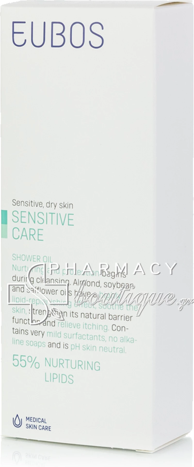 Eubos Sensitive Shower Oil F 200ml