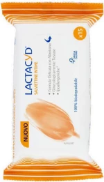 Lactacyd Intimate Wipes 15τμχ