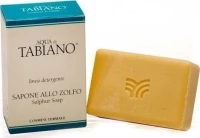 Tabiano Zolfo Cleansing Bar 100gr