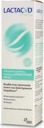 Lactacyd Pharma Antibacterials Wash 250ml
