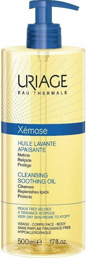 Uriage Xemose Huile Lavante Apaisante 500ml