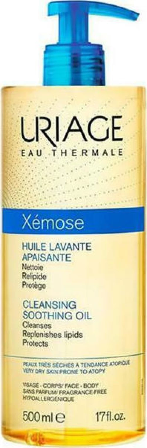 Uriage Xemose Huile Lavante Apaisante 500ml